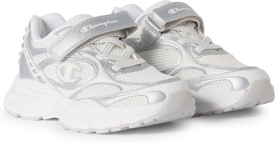 Champion Kinder RT25 U PS Sneakers White Silver