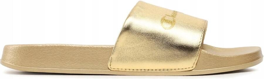 Champion Queens Slide Dames Slippers Goud