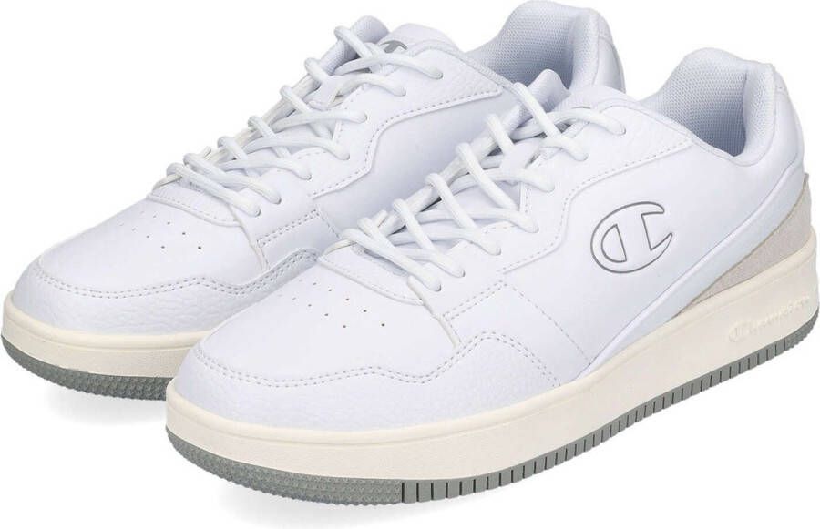 Champion RD 18 REVIVE LOW SKATE heren sportschoenen S22296-CHA-WW003 wit