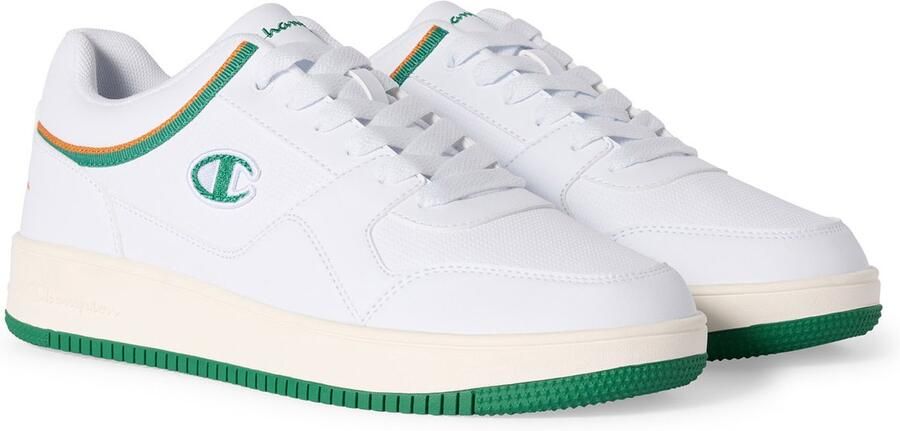 Champion RD 18LOW heren sneaker S21905-CHA-WW048 WHT FOLI ONH
