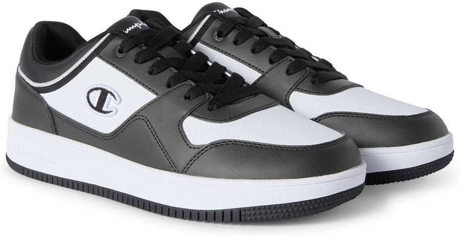 Champion RD 18LOW heren sneaker Wht Mos Nbk