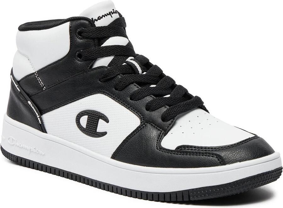 Champion REBOUND 2.0 MID herensneaker S21907-CHA-WW019 wit zwart