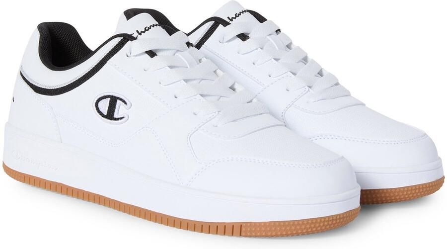 Champion RD 18LOW heren sneaker S21905-CHA-WW003 wit zwart