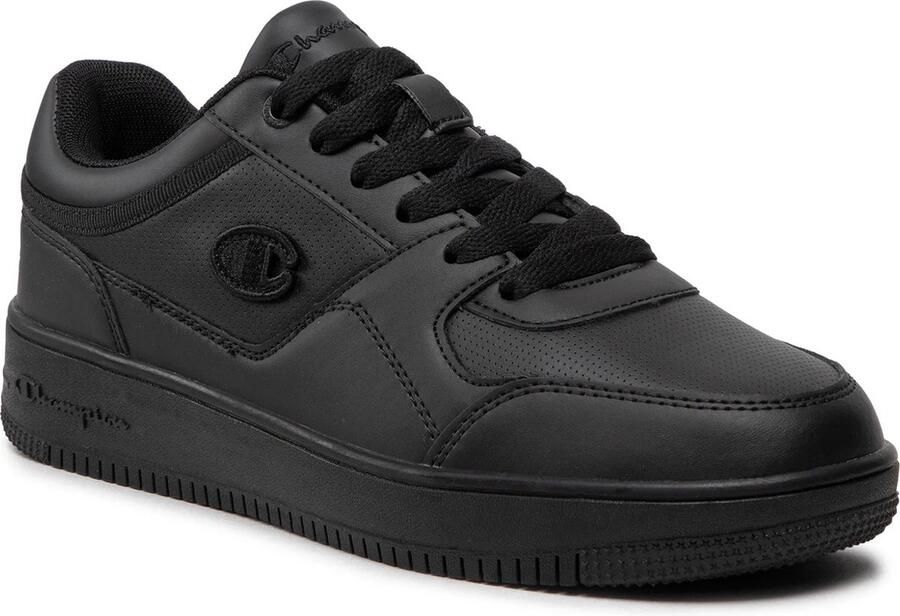 Champion Sneakers met logo- en labelstitching model 'REBOUND LOW'