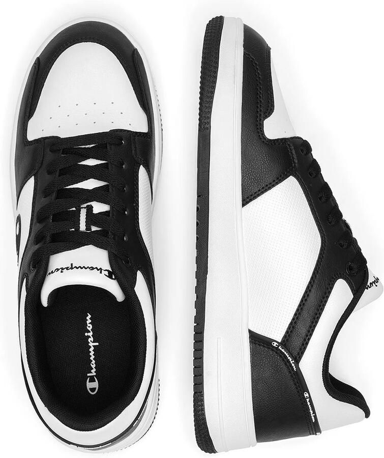 Champion RD18 2.0 LOW herensneaker S21906 CHA WW019 wit zwart - Foto 2