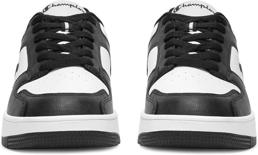 Champion RD18 2.0 LOW herensneaker S21906 CHA WW019 wit zwart