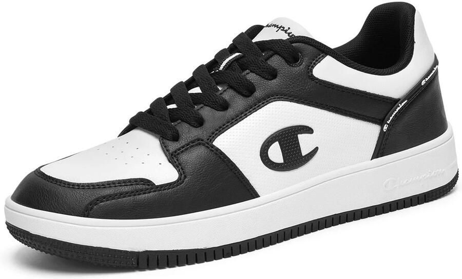 Champion RD18 2.0 LOW herensneaker S21906 CHA WW019 wit zwart - Foto 2