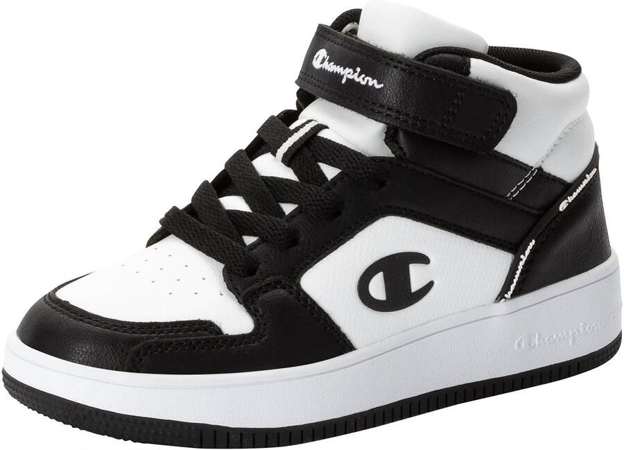 Champion RD18 2.0 MID B PS Sneaker voor kinderen S32412-CHA-WW019 wit zwart