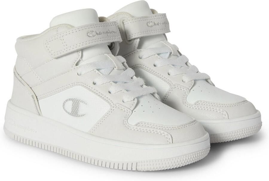 Champion RD18 2.0 MID G PS Sneaker Unisex S32498-CHA-ES001 L.GREY WHT SIL