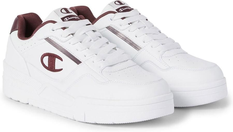 Champion RD18 Heren HERITAGE PERF LOW Sneakers S22479-CHA-WW004 Wit Wine