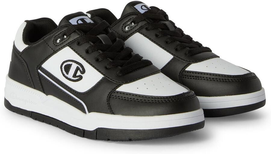 Champion RD18 HERITAGE B GS kindersneaker unisex S32816-CHA-KK011 zwart wit