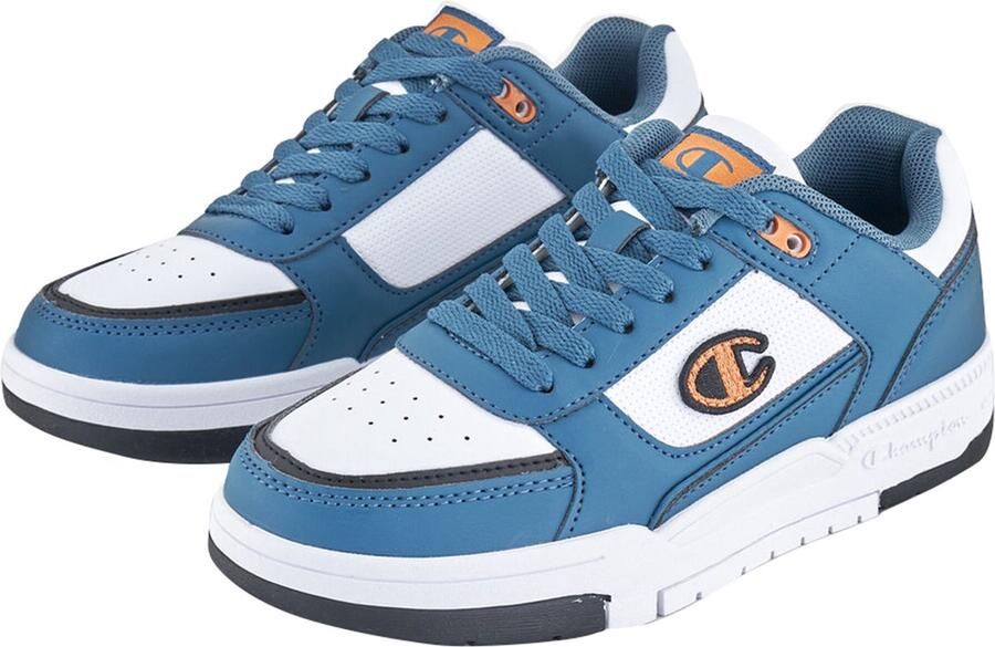 Champion RD18 HERITAGE B GS kindersneaker unisex S32816-CHA-WW013 Petrol wit