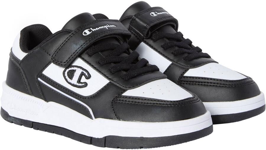 Champion RD18 HERITAGE B PS kindersneaker unisex S32815-CHA-KK011 zwart wit