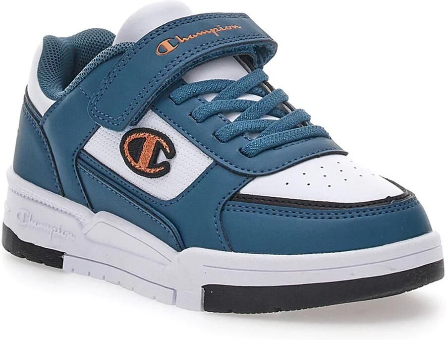 Champion RD18 HERITAGE B PS kindersneaker unisex S32815-CHA-WW013 petrol wit