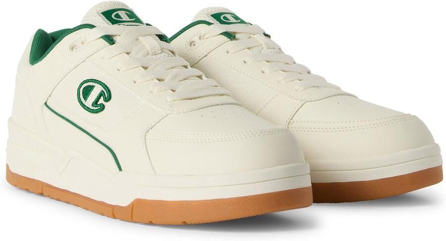 Champion RD18 Heritage Low Heren Sneakers S22030-CHA-YS016 Wit Groen