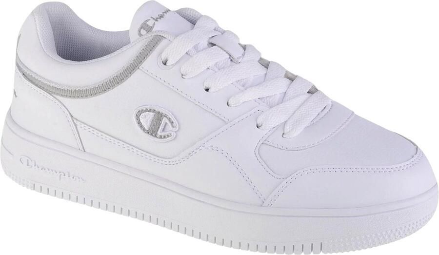 Champion Sneakers met label- en logostitching model 'Rebound'