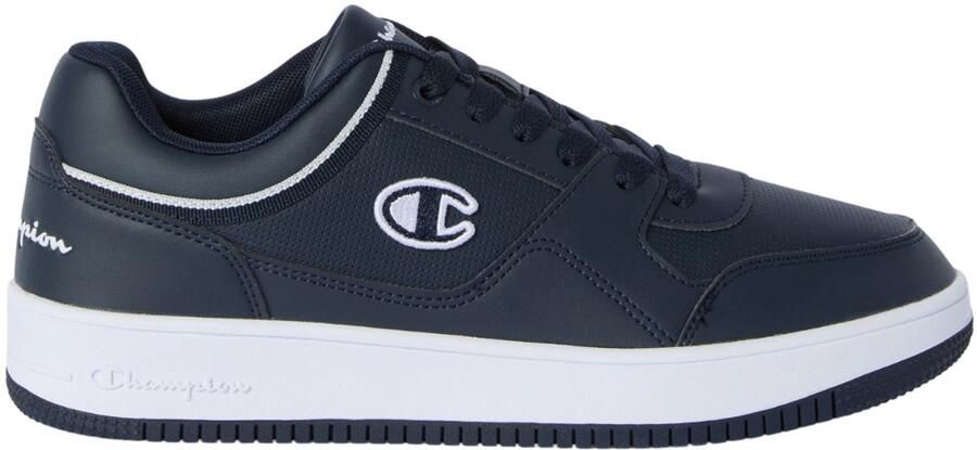 Champion RD18 Low Heren Sneakers Donkerblauw