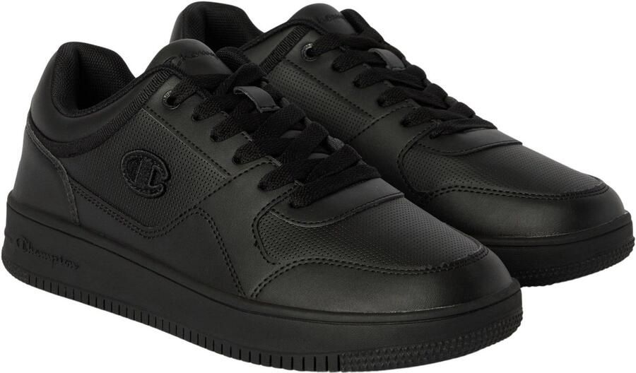 Champion Sneakers met logo- en labelstitching model 'REBOUND LOW' - Foto 2