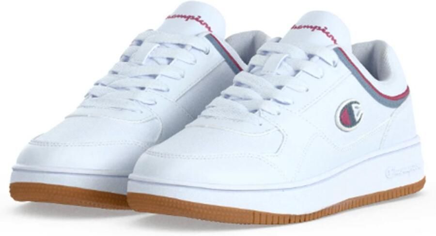 Champion RD18 Low Sneakers Veterschoenen Wht WDWB MAP