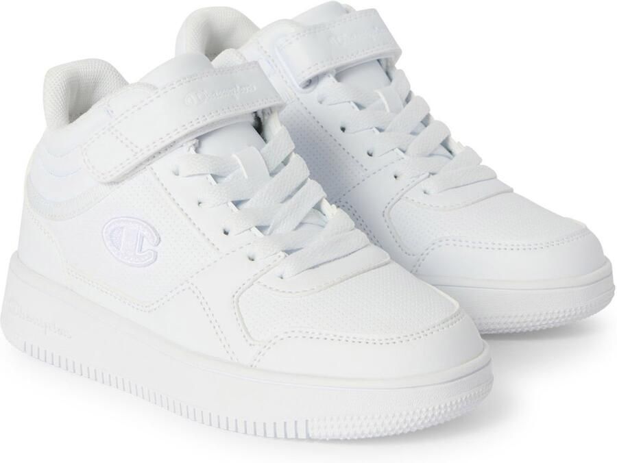 Champion RD18 MID B PS kindersneaker unisex S32404-CHA-WW001 wit