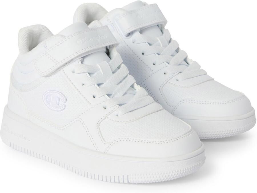 Champion RD18 MID B PS kindersneaker unisex S32404-CHA-WW001 wit