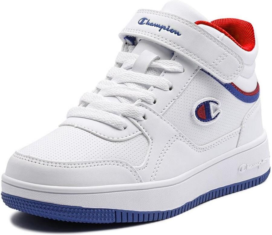 Champion RD18 MID B PS kindersneaker unisex S32404-CHA-WW010 wit