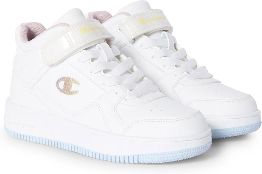 Champion RD18 MID G PS kindersneaker meisjes S32489-CHA-WW010 wit - Foto 1
