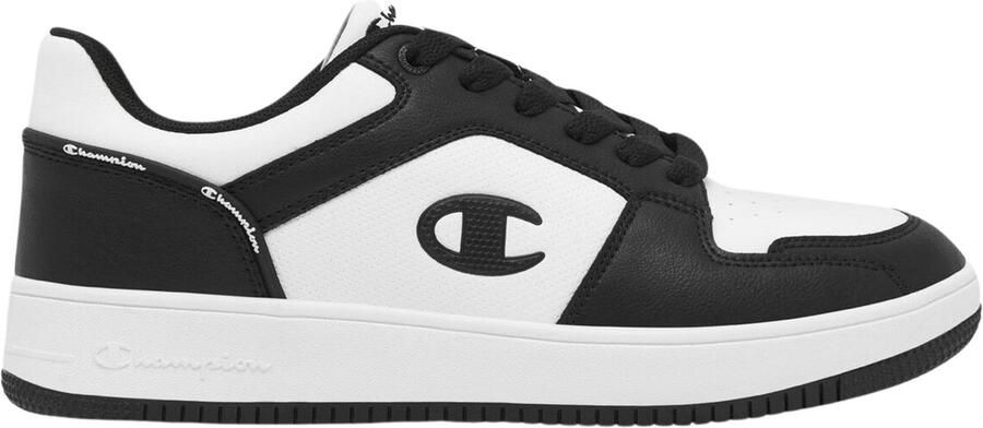 Champion RD18 2.0 LOW herensneaker S21906 CHA WW019 wit zwart