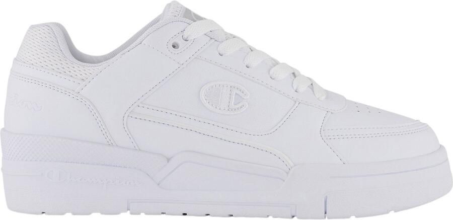 Champion Rebound Heritage Low Basketball Schoenen triple white