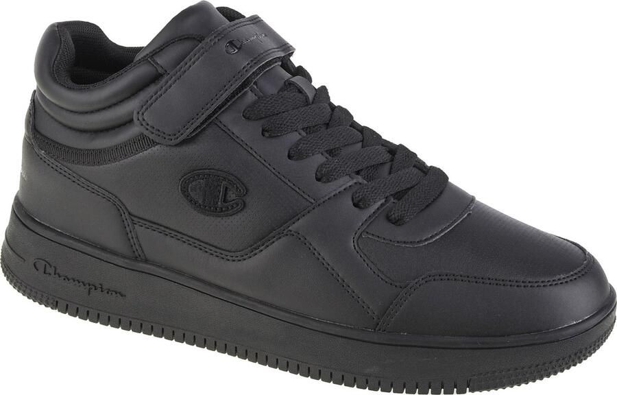 Champion Rebound Vintage S21904-CHA-KK006 Mannen Zwart Sneakers