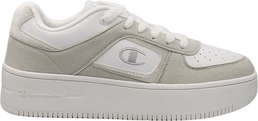 Champion Schoenen Dames Foul Play PLat Velour Low Cut S11702