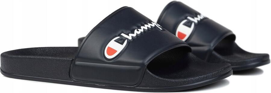 Champion Slide Varsity Heren Slippers Blauw - Foto 2