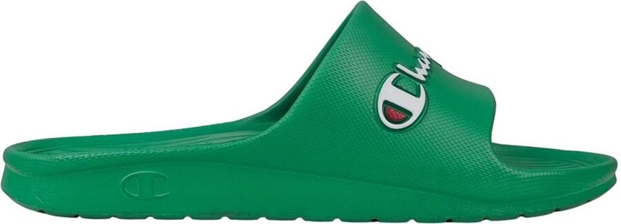 Champion Slippers Heren Cabana Slide Groen S22413