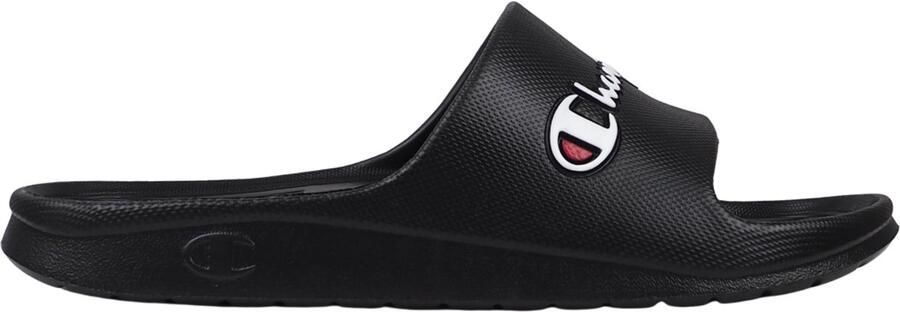 Champion Slippers Heren Cabana Slide Zwart S22413