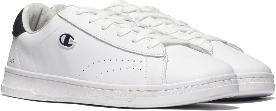 Champion Sneakers Low Cut Shoe COURT CLUB PATCH S21363-WW00 Heren