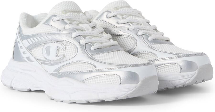 Champion Teen RT25 U PS Sneakers White Silver