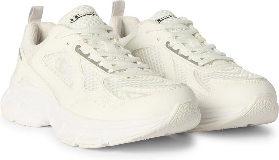Champion Unisex RT25 MESH Sneakers White Lite Grey