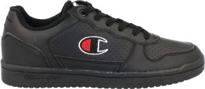 Champion Chicago Low Triple Black heren sneaker ZWART
