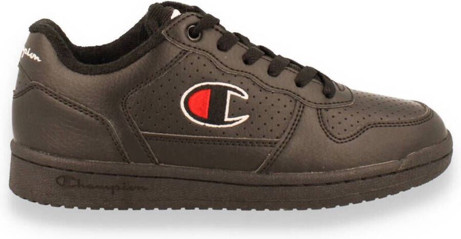 Champion Chicago Sneaker Dames Lage veterschoen Zwart