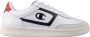 Champion CL78 SL sneakers wit donkerblauw rood - Thumbnail 2