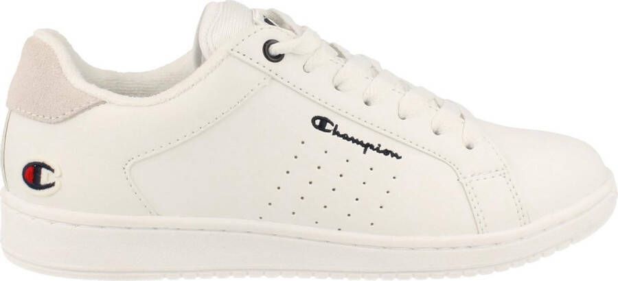 Champion Sneaker Laag Dames Trend Clean White Wit - Foto 1
