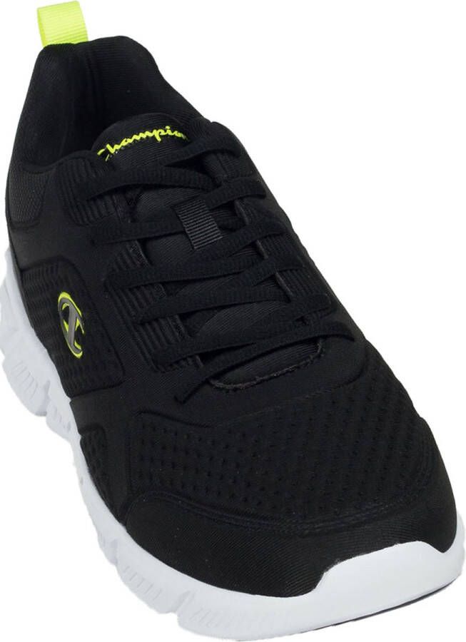 Champion JOLT laag uitgesneden herensneaker S21943-CHA-KK015 zwart