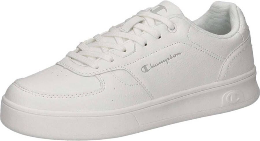 Champion NEWMAN herensneaker laag uitgesneden schoenen S22300-CHA-WW010 wit