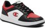 Champion REBOUND 2.0 LOW herensneaker S21906-CHA-KK019 zwart rood wit - Thumbnail 1