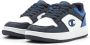 Champion REBOUND 2.0 LOW herensneaker S21906-CHA-WW009 wit zwart blauw - Thumbnail 1