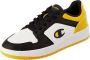 Champion RD 2.0 LOW herensneaker S21906-CHA-WW013 wit zwart geel - Thumbnail 1