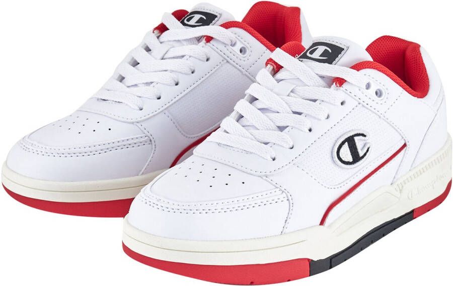 Champion RD18 HERITAGE B GS kindersneaker unisex S32816-CHA-WW012 rot wit