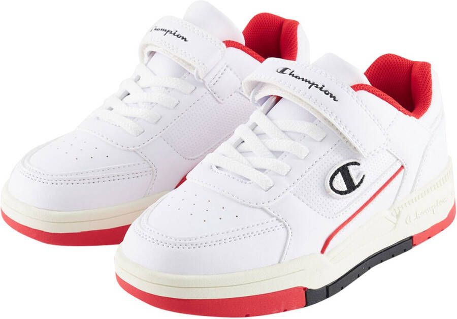 Champion RD18 HERITAGE B PS kindersneaker unisex S32815-CHA-WW012 red wit
