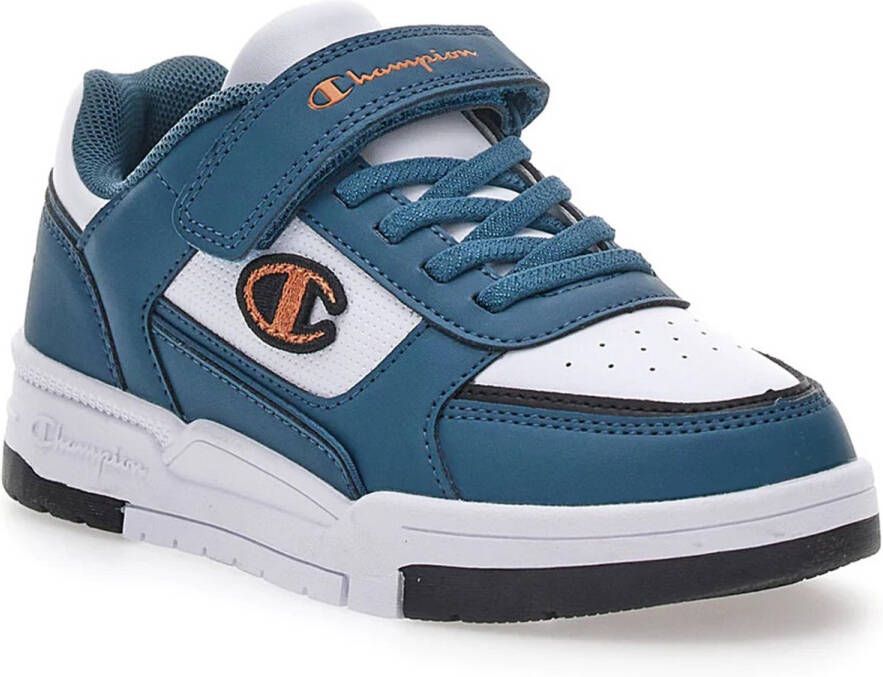 Champion RD18 HERITAGE B PS kindersneaker unisex S32815-CHA-WW013 petrol wit