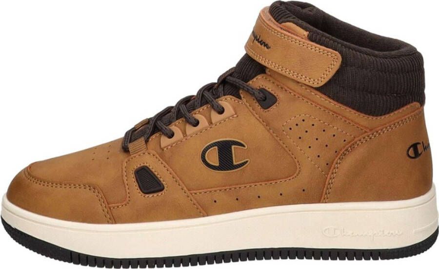 Champion RD18 MID CORD B GS Kinder Sneaker S32892-CHA-YS130 bruin
